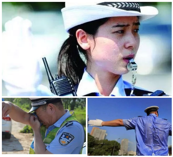 一把小小遮陽傘，一份滿滿關愛情-記龍勝管萊蕪運營中心社會公益活動