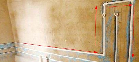 2類家裝水管回水做法圖片對比，哪種處理更有優勢？