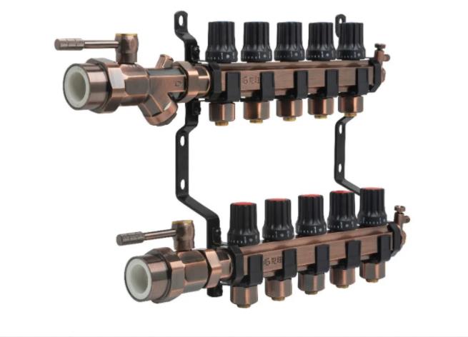 龍勝管奢華古銅大流量地暖分集水器重磅來襲 龍勝管奢華古銅大流量地暖分集水器重磅來襲