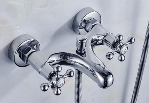 左右雙把水龍頭拆卸圖解，輕度維修方式很簡單!