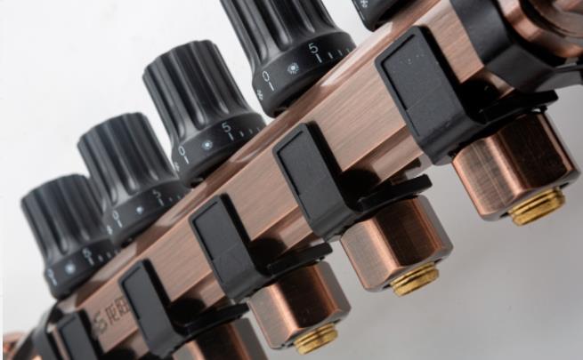 龍勝管奢華古銅大流量地暖分集水器重磅來襲 龍勝管奢華古銅大流量地暖分集水器重磅來襲