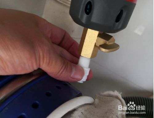 廚房水管前置過濾器安裝圖文說明，7張圖7個步驟，立馬學會！