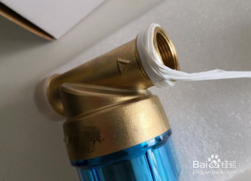 廚房水管前置過濾器安裝圖文說明，7張圖7個步驟，立馬學會！