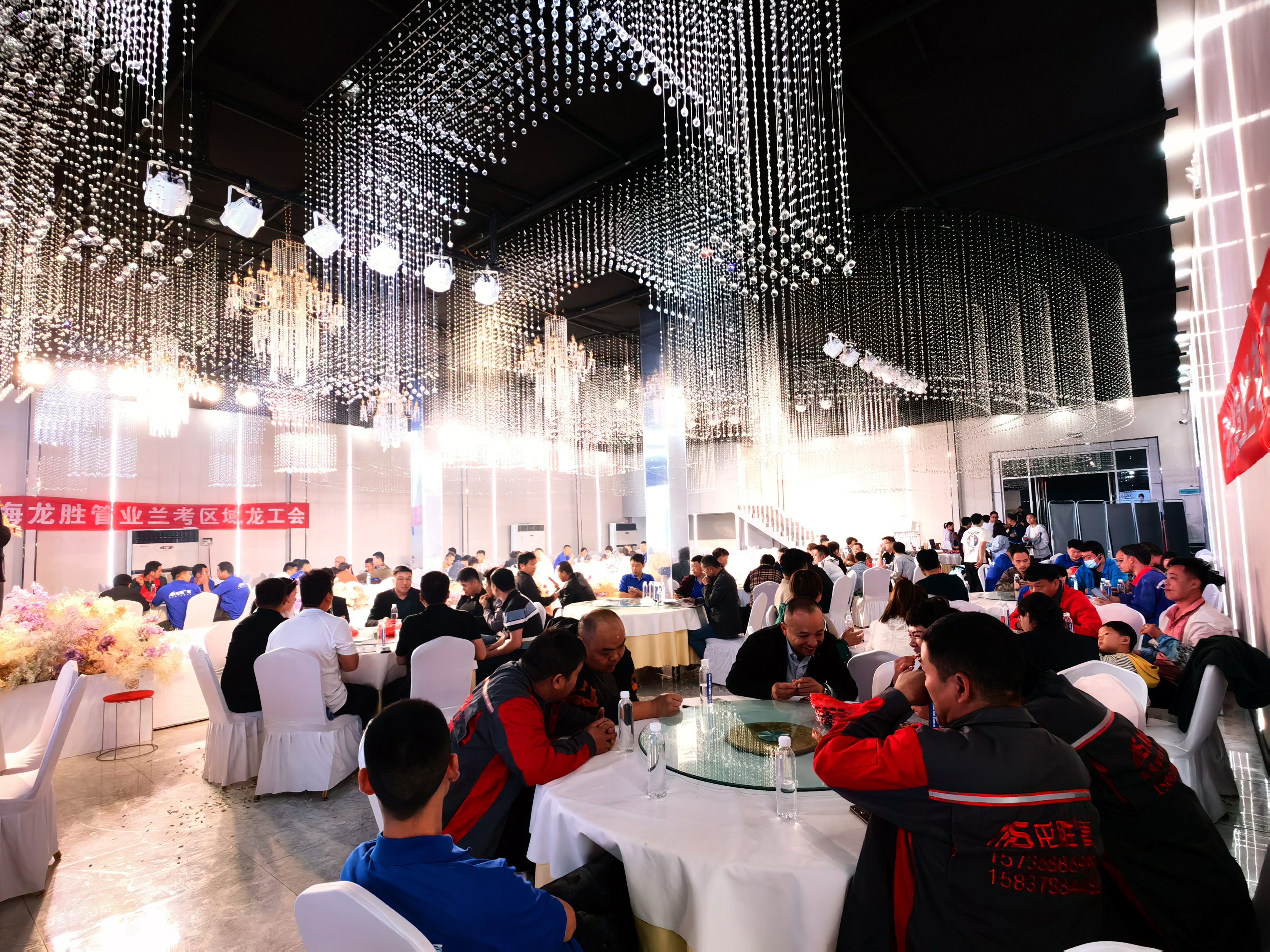 熱烈祝賀龍勝管蘭考家裝管道市場(chǎng)交流會(huì)圓滿舉行! 熱烈祝賀龍勝管蘭考家裝管道市場(chǎng)交流會(huì)圓滿舉行!