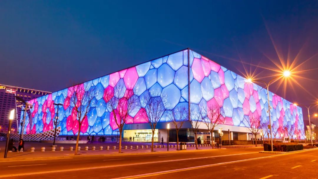 來雙奧館看龍勝管在“Colourful Cube”的藝術(shù)美學吧！