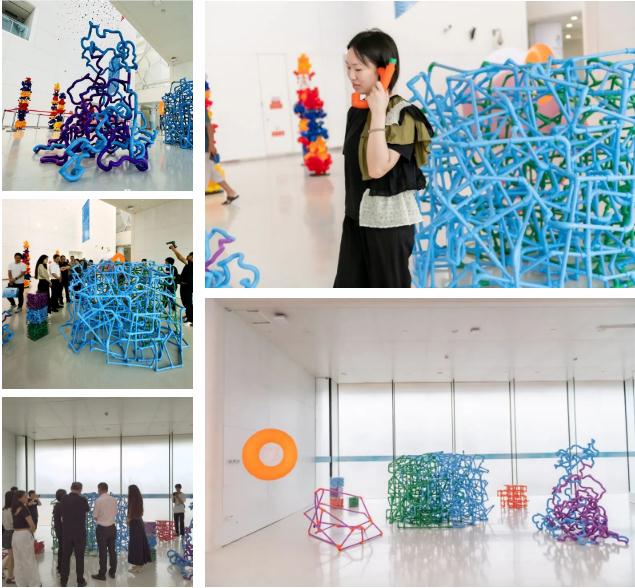 來雙奧館看龍勝管在“Colourful Cube”的藝術(shù)美學吧！