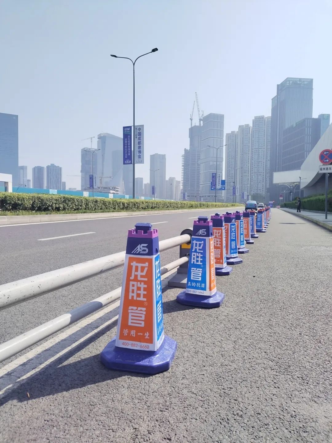 龍勝管2025成都建博會：用科技重塑健康，以藝術定義未來