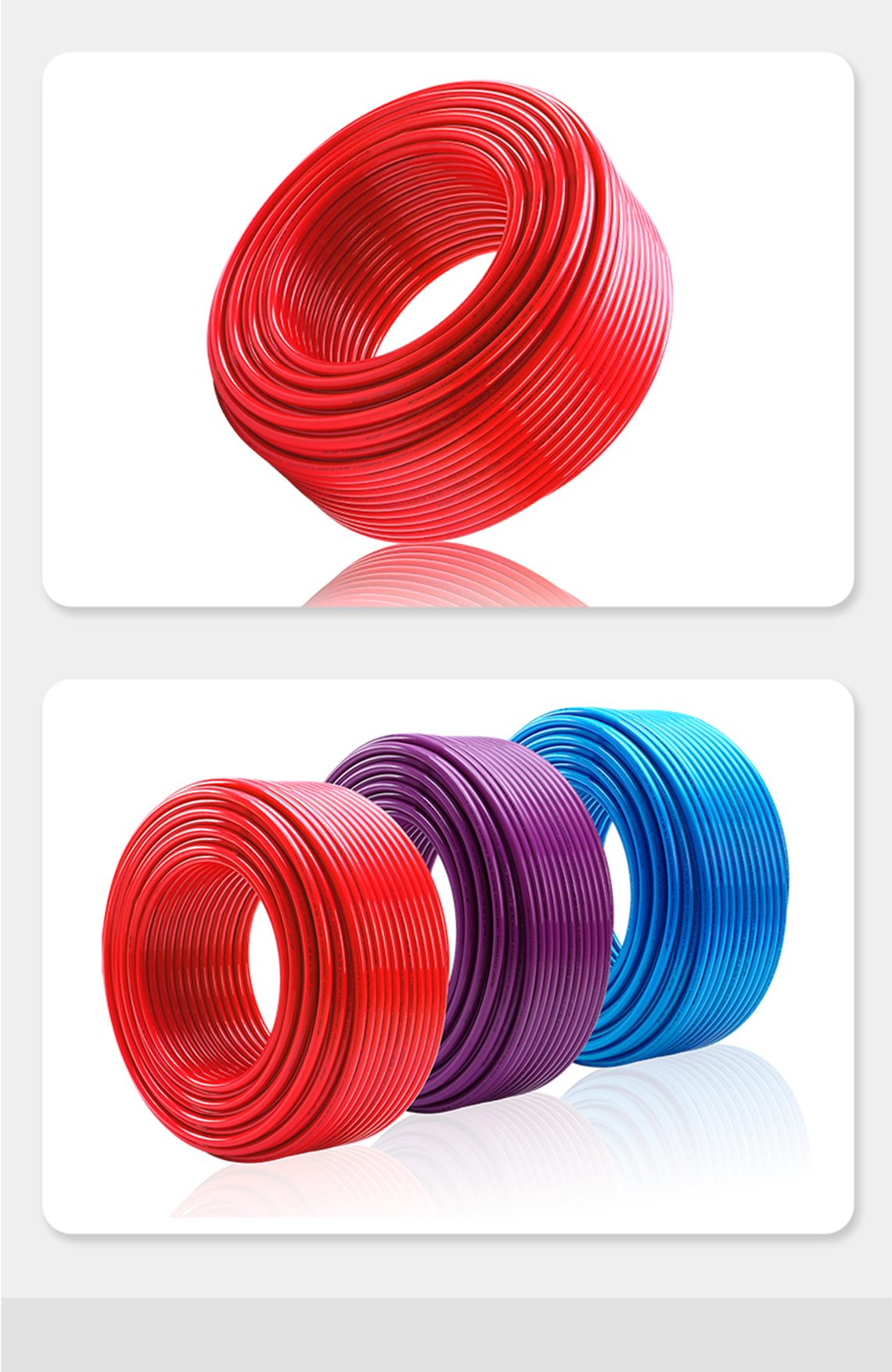 龍勝管本色PERT地暖管